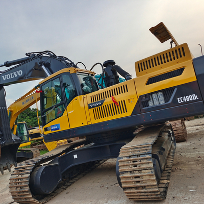 2020 Volvo Ec480d Excavatrice utilisée Machines de construction lourdes en bon état 48Ton