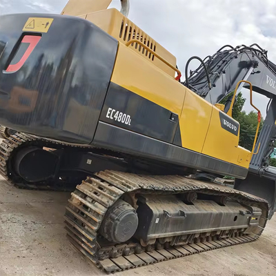 50500 KG VolvoEC480D Excavateur à rampe Excavateur de construction lourde