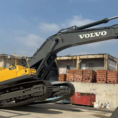 VolvoEc480d Excavateur de grande taille de 48 tonnes d'occasion Machines de construction lourdes 245 kW