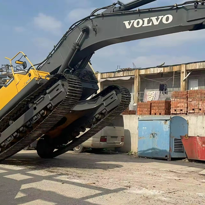 Volvo EC480D 48 tonnes 1200 heures de travail pour les projets d'infrastructure