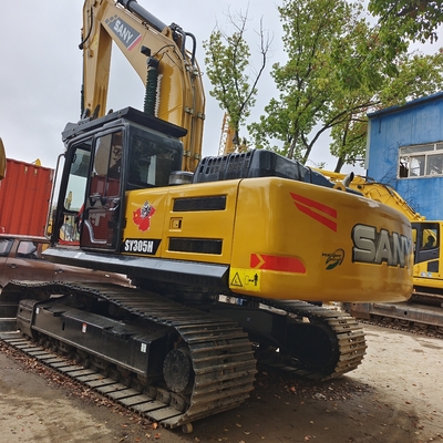 Année 2022 SANY SY305H Excavateur de 30 tonnes avec bon cylindre hydraulique d'origine