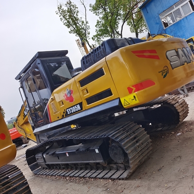 31500 Poids de fonctionnement SANY305H Grande excavatrice d'occasion avec cylindre hydraulique d'origine