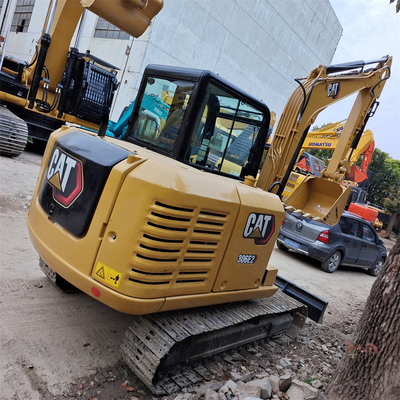6000 kg Poids de fonctionnement 41,5 kW CAT 305.5E2 306d 306e 307d 307e 308e 308e 2 Excavateur
