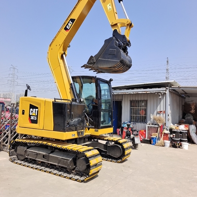 Excavateur Cat307E 307.5 307E2 avec pompe hydraulique originale