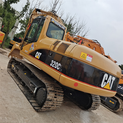 Excavateur à rampe CAT 320D 320D2 utilisé 21115kg 2018 Année Original Japon CAT320d 325C 320C