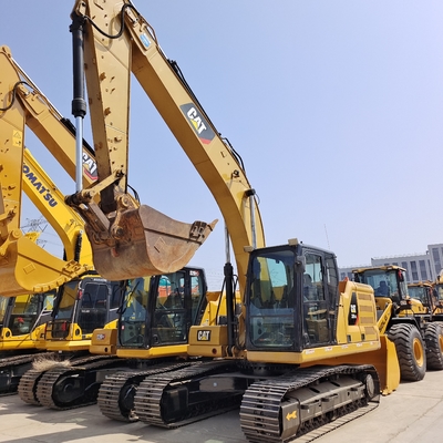 Excavateur d'occasion CAT 320D2GC en bon état avec vanne hydraulique d'origine