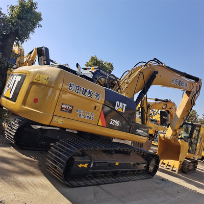 Excavateur hydraulique à chenille de 20 tonnes Cat 320GC pour l'ingénierie et la construction en 2018