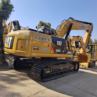Top- Cat 320 320GC 20 tonnes Excavateur hydraulique à rampe pour l'ingénierie et la construction