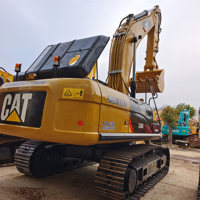 Excavateur CAT 336D d'occasion Caterpillar 336D Excavateur à rampe avec 2 seaux
