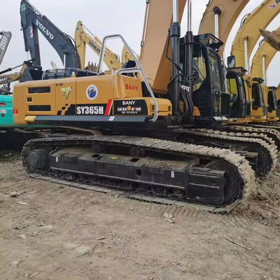 2022 SANY 485H Excavateur en vente 365000 KG Poids de la machine Excavateur à rampe d'origine