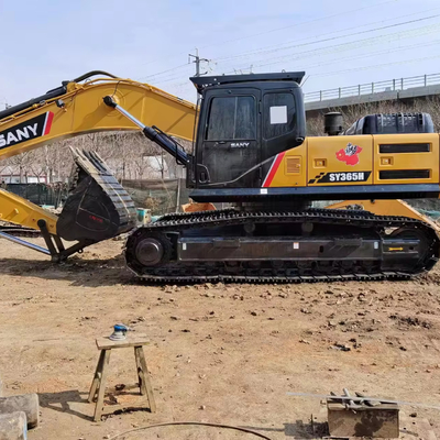 Moteur GH-6HK1XKSC Sany SY365H Excavateur de 30 tonnes pour les applications minières à grande échelle