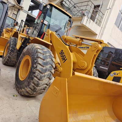 WEI CAHI/CAT moteur chargeur avant d'occasion 966H pour vos besoins de construction