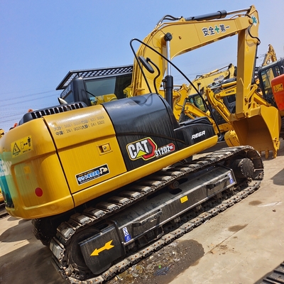 Caterpillar 313D2GC Excavateur à rouleaux d'occasion de 13 tonnes avec soupape hydraulique originale