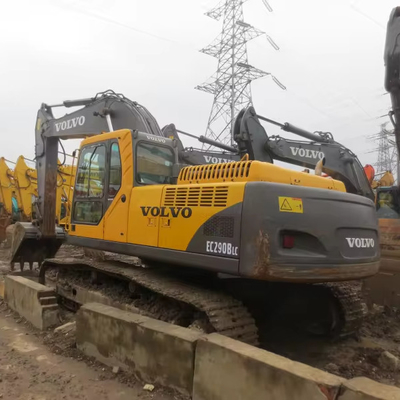 Volvo EC290D, creuseuse à rouleaux, utilisée à un prix abordable, avec un poids de 29000 kg en Suède