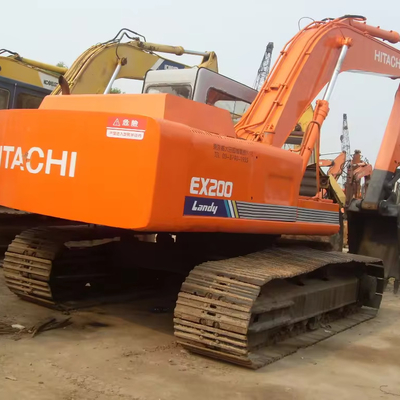 Hitachi EX120-3 Excavateur à rampe avec pompe hydraulique et vanne originales à Shanghai