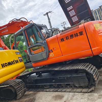 Originaux Hitachi ZX200 EX200-3 EX200-5 Excavateur à roue de ramper Heures de travail 4000
