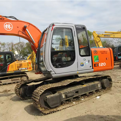 12 TONNES d'une excavatrice utilisée Hitachi EX120-3 ZX200-3 ZX200-5 EX120-3 EX200-1 à Shanghai
