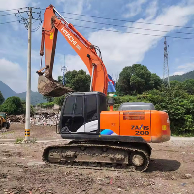 Excavateurs Hitachi EX200-3 d'occasion 2015 Année Excavateur à roue de ramper Hitachi EX200-5