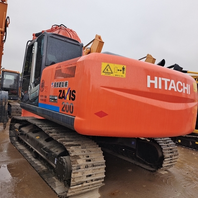 Originale cylindre hydraulique Hitachi zx200 Excavateur d'occasion avec 1CBM capacité de seau