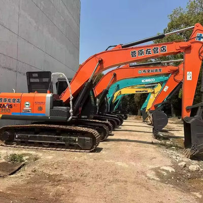Hitachi 200-3G Excavatrice d'occasion 4000 heures de travail 1CBM Capacité de seau nationale