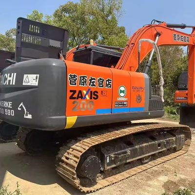Excavateur Hitachi EX200-3G d'occasion Original Japon 20 tonnes Excavateur hydraulique à rampe