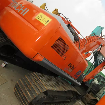 Excavateur hydraulique à rampe de 120 kW pour 20 tonnes Hitachi 200-3g Vente d'excavateur d'occasion