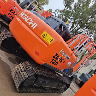 12100 KG Hitachi ZX120-3 ZX120-5 Excavatrices de déplacement de terre pour les projets d'infrastructure