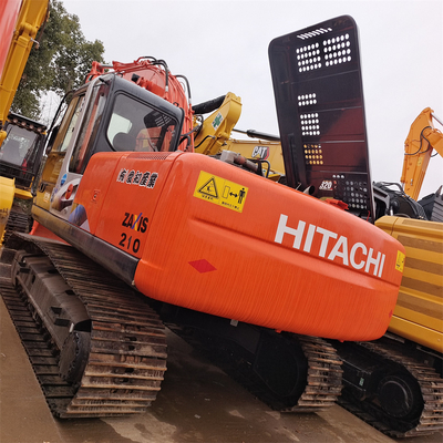 Excavatrice utilisée Hitachi ex120-5 avec moteur Isuzu AJ-4JJ1X zx120-6 ex130 multifonction