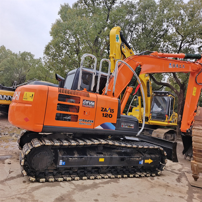 1CBM Capacité de seau Excavateur Hitachi ZX120-3 utilisé avec pompe hydraulique originale