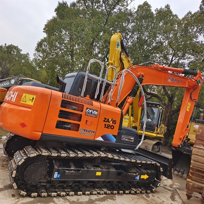 Réduction de la charge utilisée de l'excavateur Hitachi ZX120 ZX120-3 de 12 tonnes de poids d'exploitation en 2015