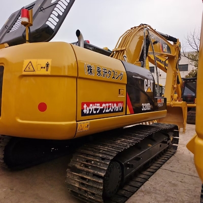 20 tonnes Poids de fonctionnement Mini-excavatrice utilisée cat320 en bon état