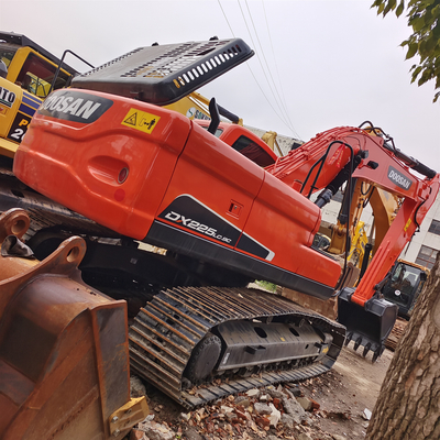 Doosan DX225 min excavateur rampant excavateur utilisé DX75 DX80 DX60-9 DX55 dx140 dx225 dx300