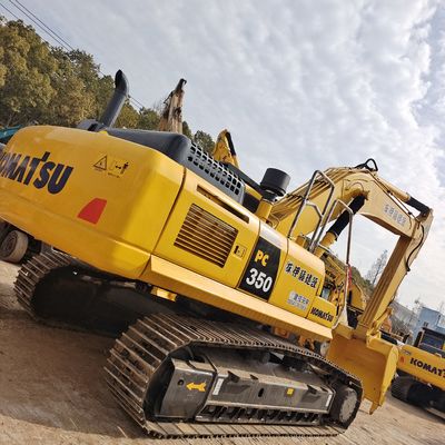 Utilisé Komatsu PC200 Mini Excavator 800 heures de travail 1,5cbm capacité de seau abordable