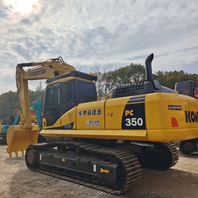 33000 KG Komatsu PC350-7 Excavateur à rampe pour vos projets de construction
