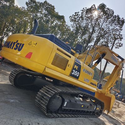 1.5cbm Capacité de seau Komatsu450 Excavateur hydraulique à rampe utilisée avec pompe d'origine
