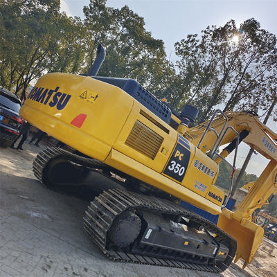 Excavatrice utilisée Komatsu PC350-7 de 35 tonnes avec une capacité de seau de 1,5m2 en bon état