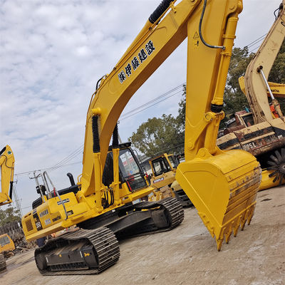 Pompes hydrauliques d'origine utilisées Komatsu PC350 PC350-8 Excavateur 1,5cbm Capacité de seau