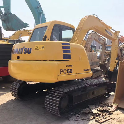 Utilisé au Japon 6 tonnes Excavators PC60-7 Komatsu PC60-7PC56-7PC30MR à Shanghai
