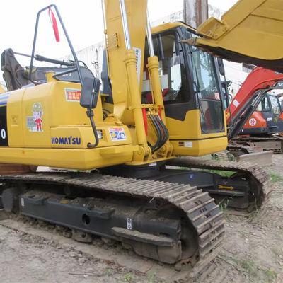 Une excavatrice utilisée Komatsu PC110-7 avec poids de fonctionnement 10980 à un prix abordable