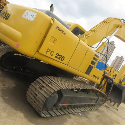 Excavateur électrique Komatsu C220-6 PC200-8 PC240-8 PC220 utilisé en excellent état