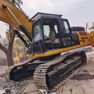 1.8M3 capacité de seau Excavateur Cat 336D utilisé avec pleine puissance et bon état de la voiture
