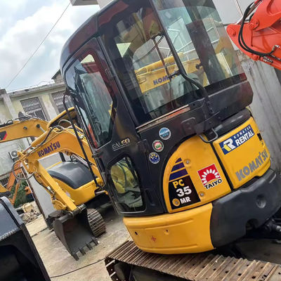 4D88E-6 Moteur Komatsu PC35 Excavateur Mini Bagger 3500 KG Poids