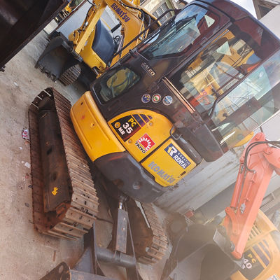 Excellent état 2023 Komatsu PC35 PC56 Excavateur avec soupape hydraulique d'origine