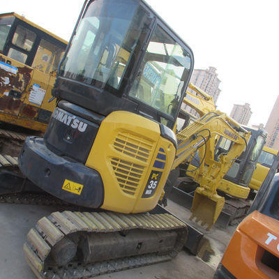 Excavateurs à pompe hydraulique d'origine utilisés pour Komatsu PC35 PC200 PC350 PC400 abordable