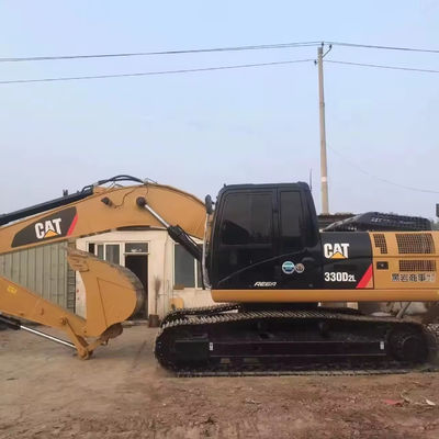 Excavateur de 201 kW CAT 330D 330D2 330DL 30T prêt à être expédié pour les travaux de dragage