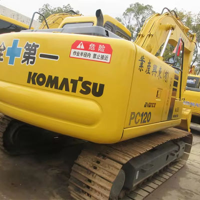 Japonais Original KOMATSU Excavator PC120 Utilisé avec 67,1KW et en bon état en 2022