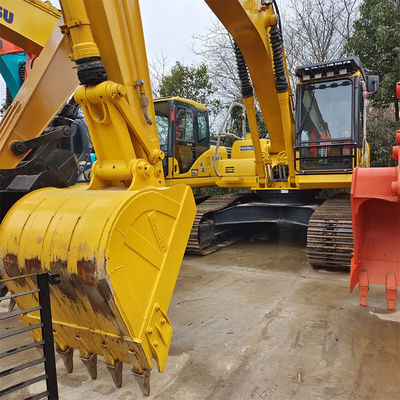 21 tonnes Poids de fonctionnement Ventilateur hydraulique original Komatsu Excavator PC210LC du Japon