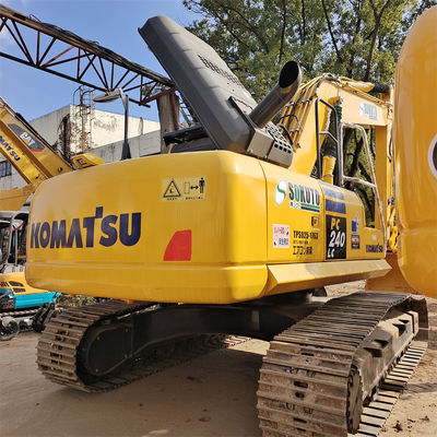 Excavatrice de seconde main de premier ordre Komatsu PC240LC avec une capacité de seau de 1,2 cbm au Japon
