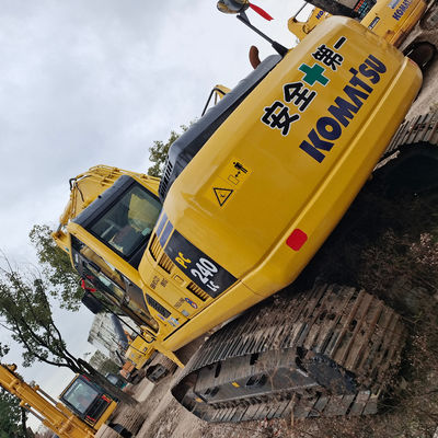 Excavateur à rampe longue de 24 tonnes Komatsu PC240 PC240LC avec moteur SAA6D107E-1
