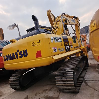 Excavatrices Komatsu PC78 PC128 PC138 PC200-8 PC220-8 PC240-8 dans les ateliers de matériaux de construction